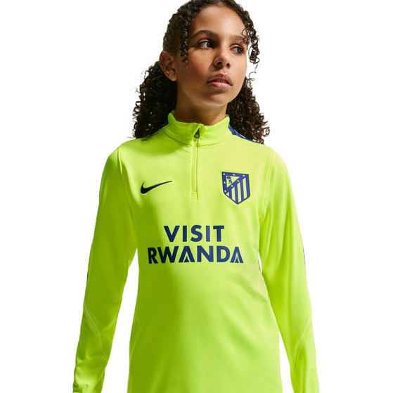 Nike Atletico Madrid Strike Drill Top Jr