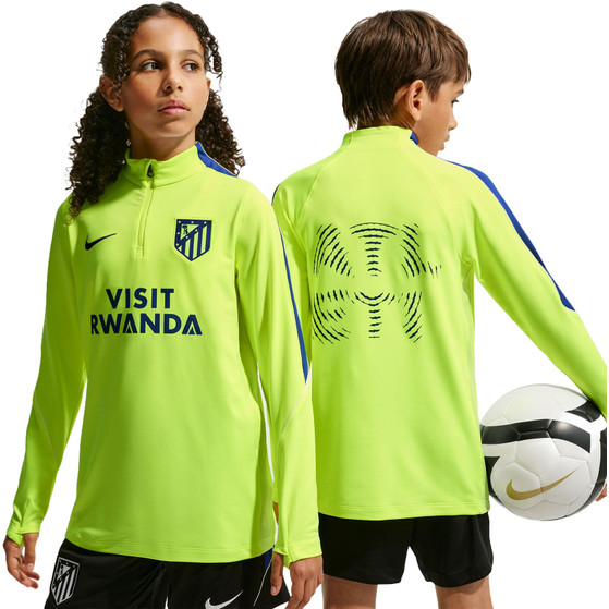 Nike Atletico Madrid Strike Drill Top Jr