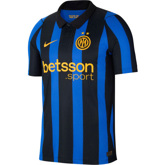 Nike Inter Milan Match Thuis Shirt 2026/2027