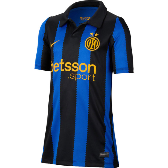 Nike Inter Milan Thuis Tenue Kids 2026/2027