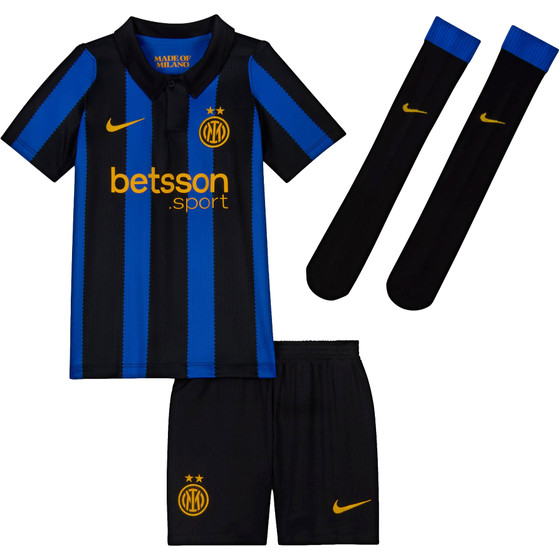 Nike Inter Milan Domicile Tenue Little Jr 26/27