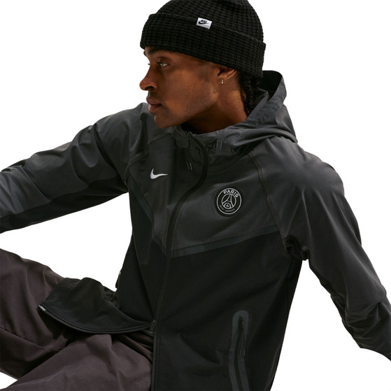 Nike Paris Saint-Germain Tech Woven Full-Zip Veste