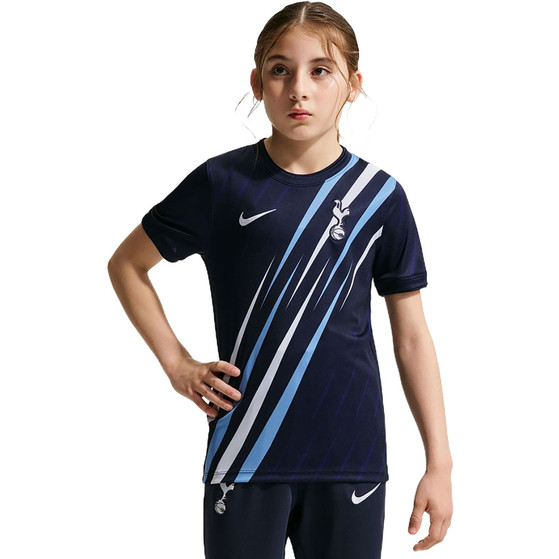 Nike Tottenham Hotspur Pre-Match Shirt Kinder