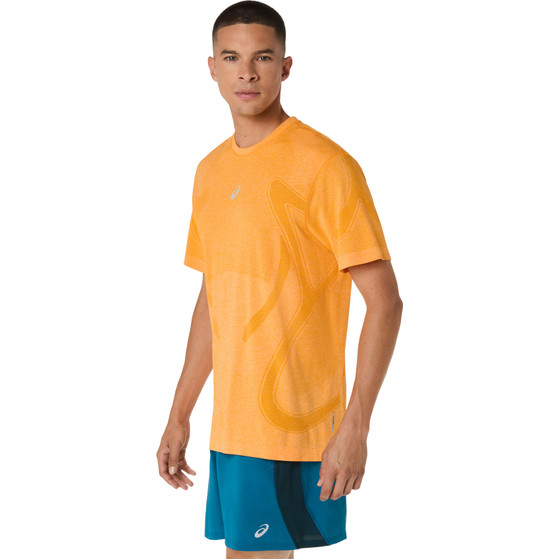ASICS Road Seamless T-Shirt Herren