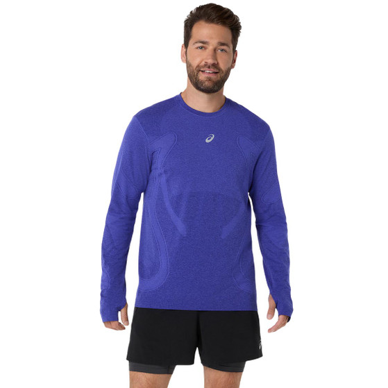 ASICS Road Seamless Longsleeve T-Shirt Herren