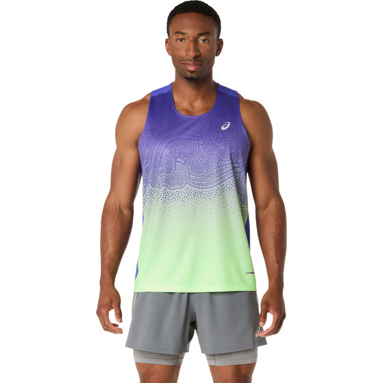 ASICS Road Fade Singlet Herr