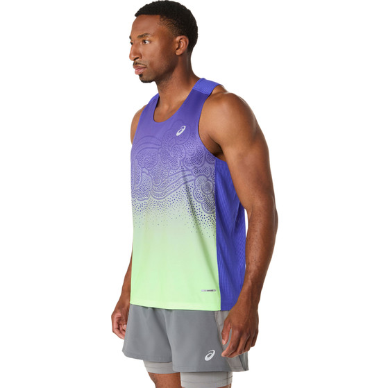 ASICS Road Fade Singlet Herr