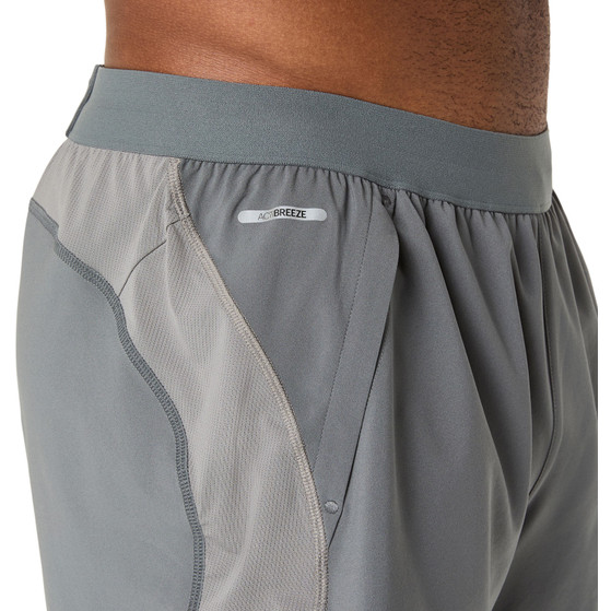 ASICS Road 2in1  5'' Short Heren