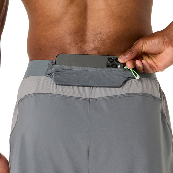 ASICS Road 2in1  5'' Short Heren