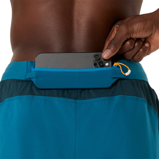 ASICS Road 2in1  5'' Short Heren