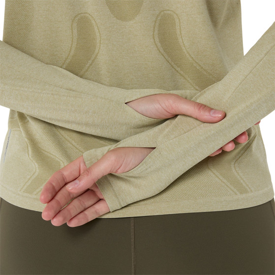 ASICS Road Seamless Longsleeve T-Shirt Damen