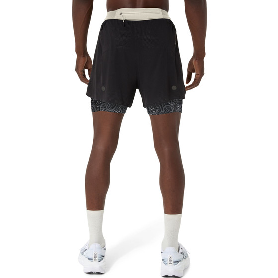 ASICS Metarun  2in1  4'' Short Heren