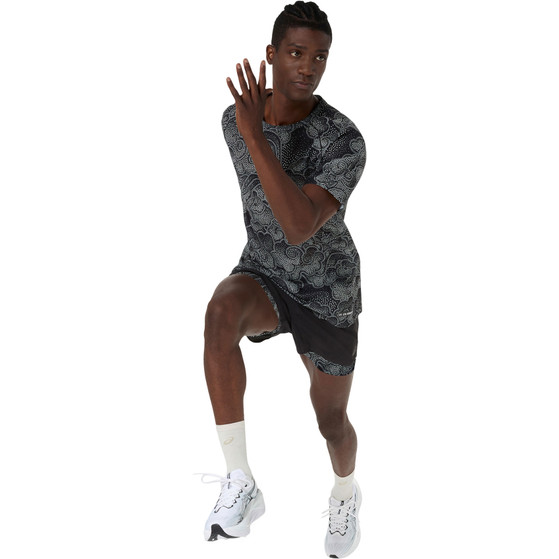 ASICS Metarun  2in1  4'' Short Heren