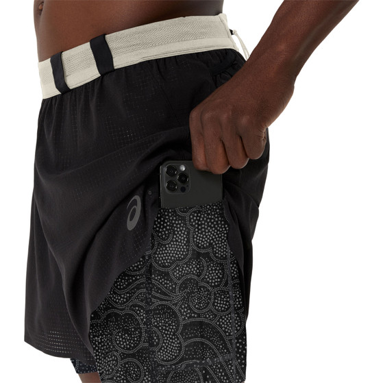 ASICS Metarun  2in1  4'' Short Heren