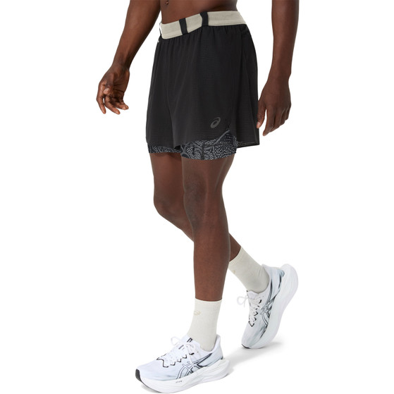 ASICS Metarun  2in1  4'' Short Heren