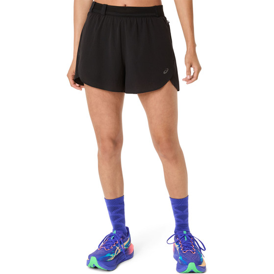 ASICS Metarun Split Shorts Dam