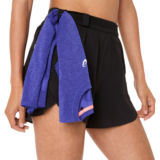 ASICS Metarun Split Shorts Dam
