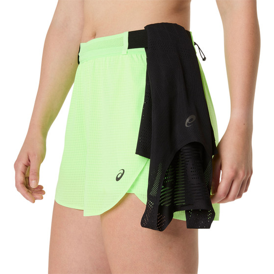 ASICS Metarun Split Shorts Dam