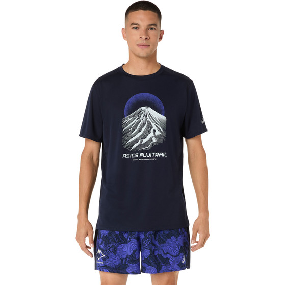 ASICS Fujitrail Logo T-Shirt Heren