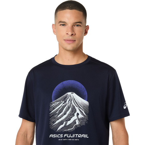 ASICS Fujitrail Logo T-Shirt Heren
