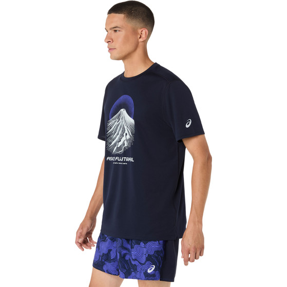 ASICS Fujitrail Logo T-Shirt Heren