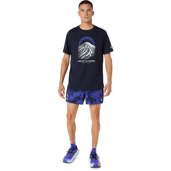 ASICS Fujitrail Logo T-Shirt Heren