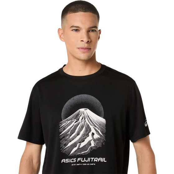 ASICS Fujitrail Logo T-Shirt Heren