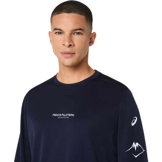 ASICS Fujitrail Logo Longsleeve Heren