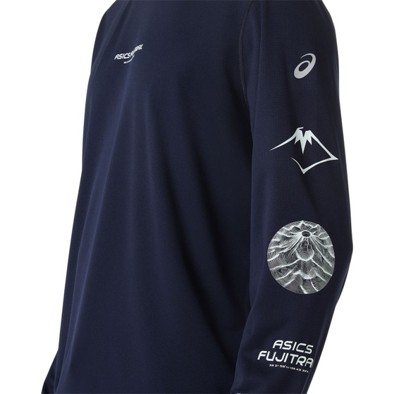 ASICS Fujitrail Logo Longsleeve Heren