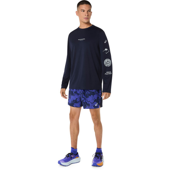 ASICS Fujitrail Logo Longsleeve Heren