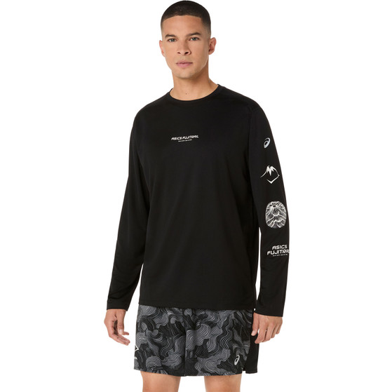 ASICS Fujitrail Logo Longsleeve Heren