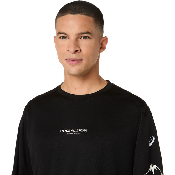 ASICS Fujitrail Logo Longsleeve Heren