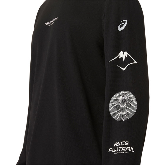 ASICS Fujitrail Logo Longsleeve Heren