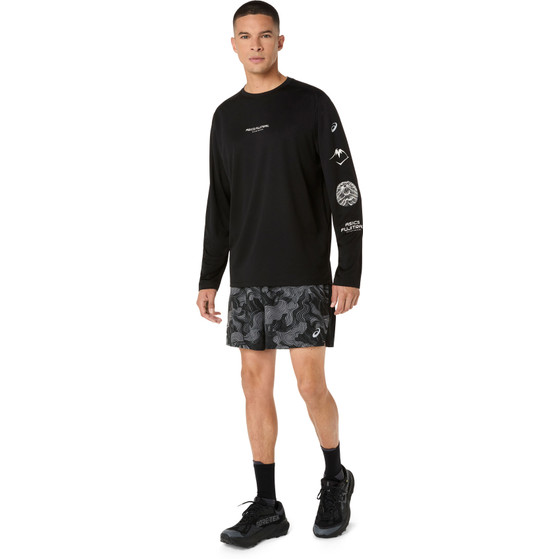 ASICS Fujitrail Logo Longsleeve Heren