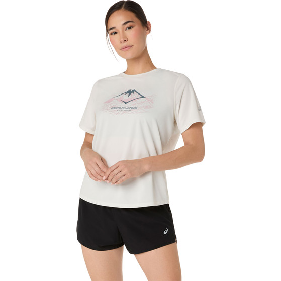 ASICS Fujitrail Logo T-Shirt Damen