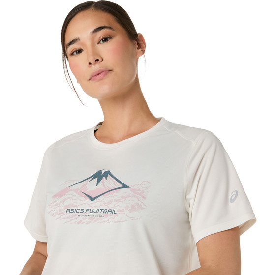 ASICS Fujitrail Logo T-Shirt Damen