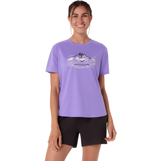 ASICS Fujitrail Logo T-Shirt Damen