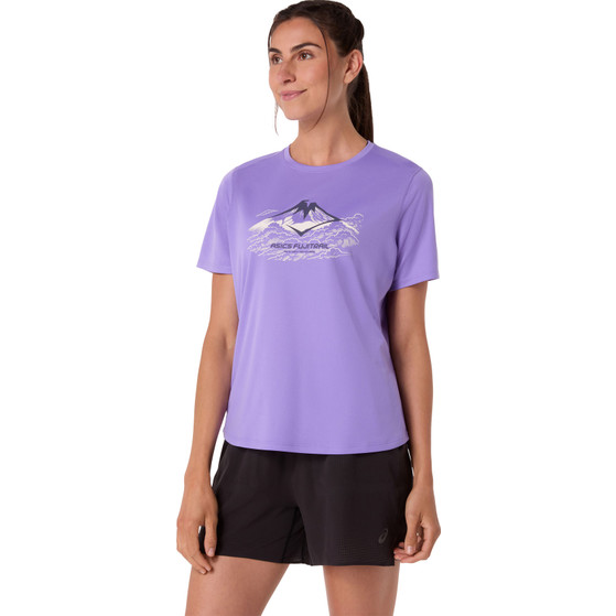 ASICS Fujitrail Logo T-Shirt Damen