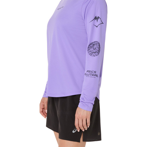 ASICS Fujitrail Logo Longsleeve T-Shirt Damen