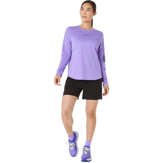 ASICS Fujitrail Logo Longsleeve T-Shirt Damen