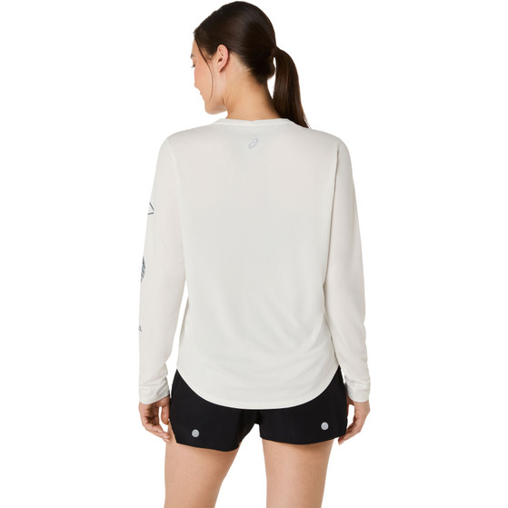 ASICS Fujitrail Logo Longsleeve T-Shirt Damen