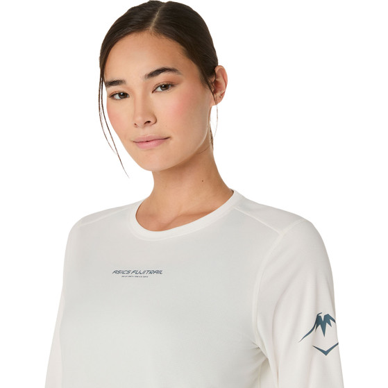 ASICS Fujitrail Logo Longsleeve T-Shirt Damen