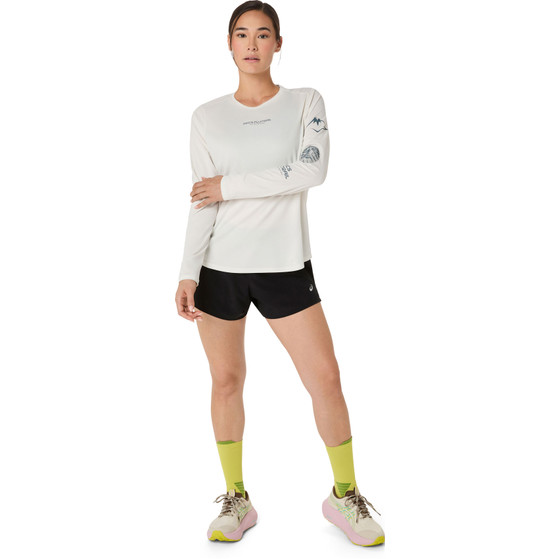 ASICS Fujitrail Logo Longsleeve T-Shirt Damen