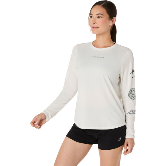 ASICS Fujitrail Logo Longsleeve T-Shirt Damen