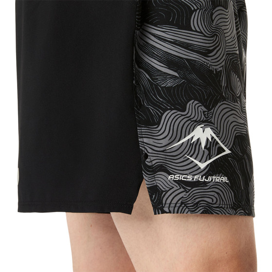 ASICS Fujitrail 5'' Short Heren