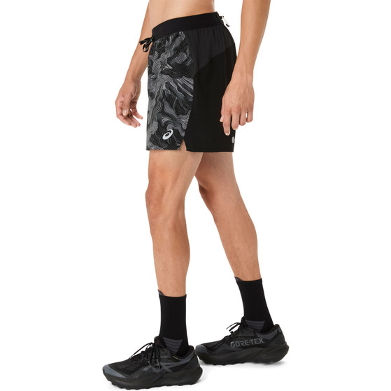 ASICS Fujitrail 5'' Short Heren
