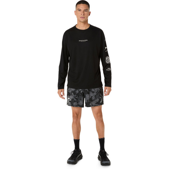 ASICS Fujitrail 5'' Short Heren