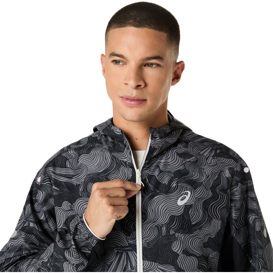 ASICS Fujitrail Packable Jacka Herr