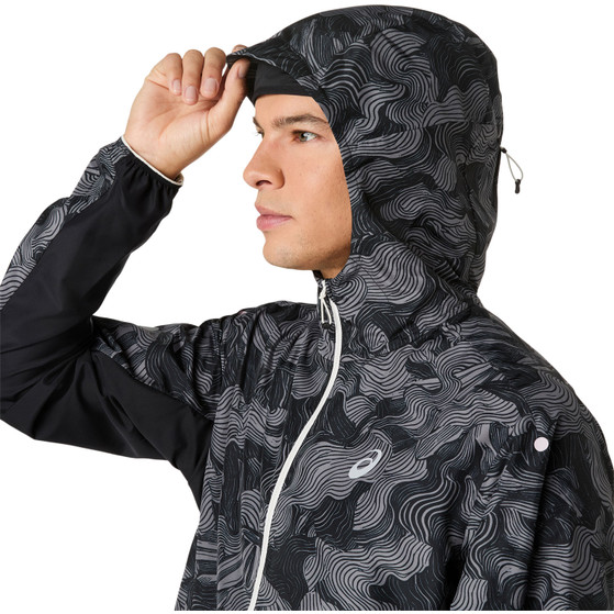 ASICS Fujitrail Packable Jacka Herr