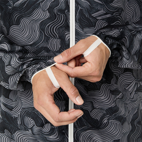 ASICS Fujitrail Packable Jacka Herr